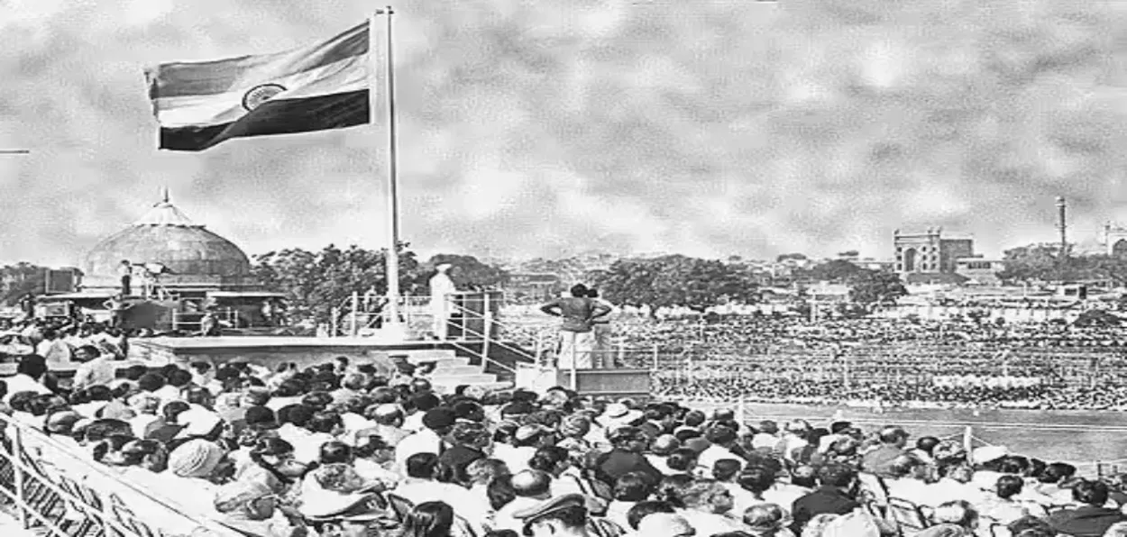 Representational image (Rally during freedom struggle)