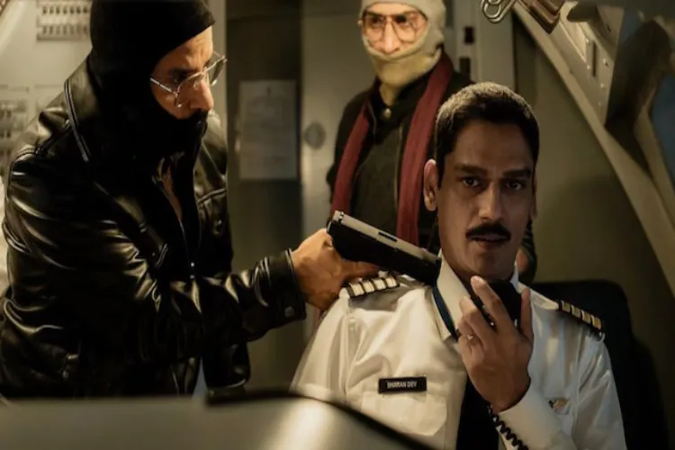 Vijay Verma in a scene from the OTT serial IC814: The Kandahar Hijack