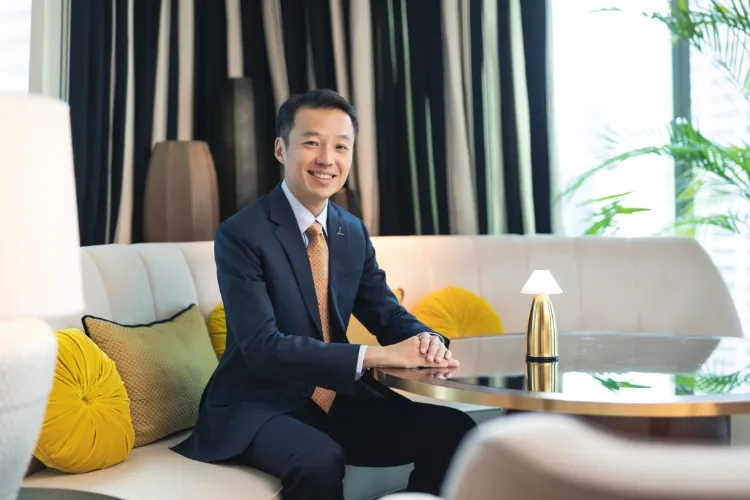 CapitaLand Investment's Group CEO, Lee Chee Koon