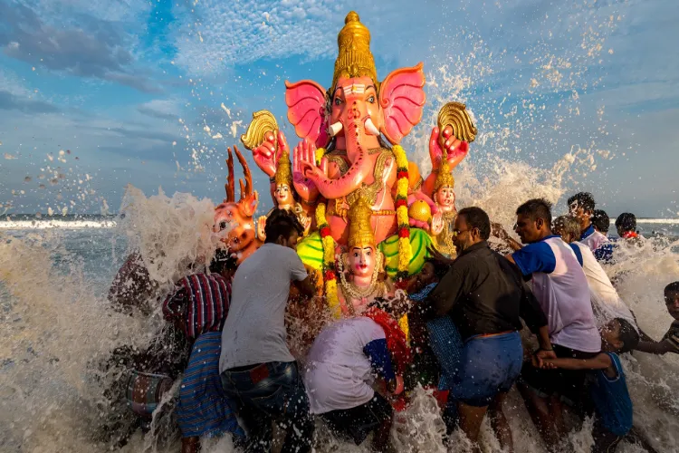 Vikayak Chaturthi celebrations begin in Tamil Nadu