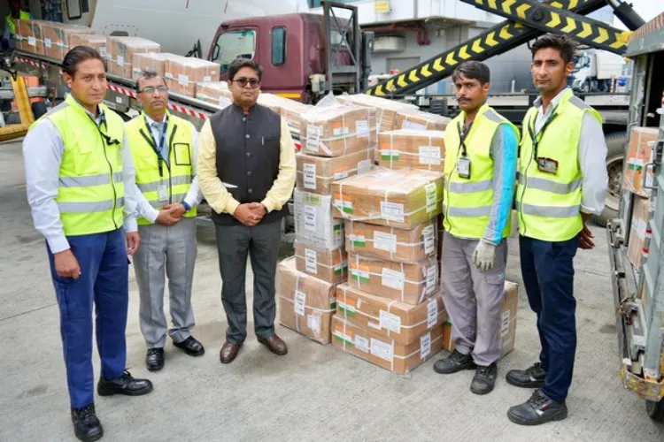 India sent Medical Aid to Chad