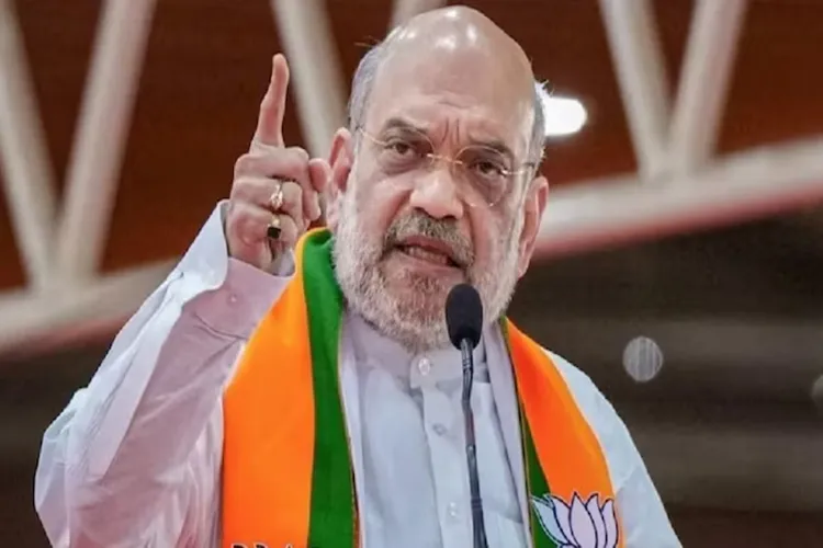 Home Minister Amit Shah