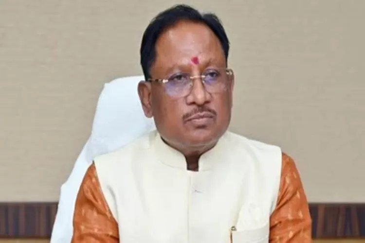 Chhattisgarh Chief Minister Vishnu Deo Sai