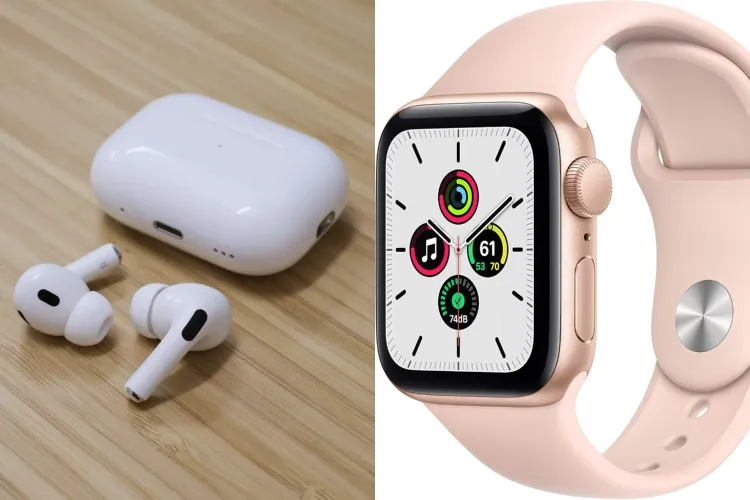 AirPods Pro 2 and Apple Watch