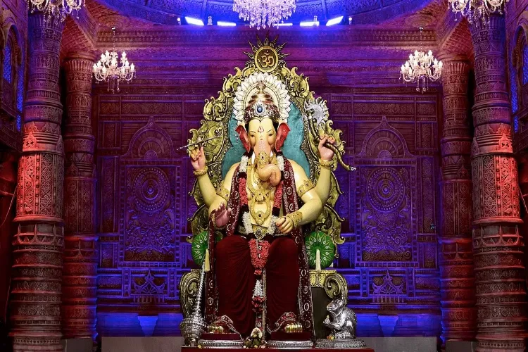 Ganesh Idol of Lalbaugcha Raja