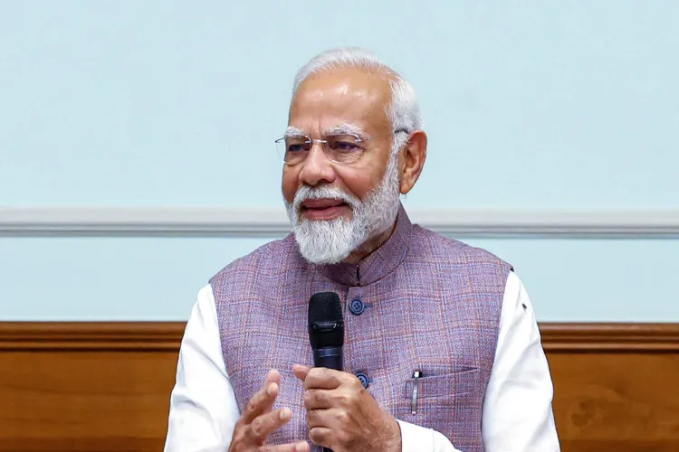 Prime Minister Narendra Modi