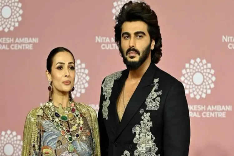 Actors Malaika Arora and Arjun Kapoor