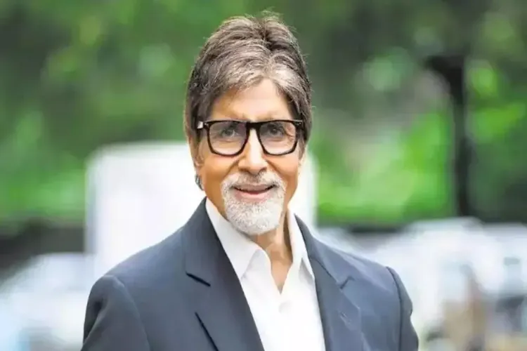 Actor Amitabh Bachchan