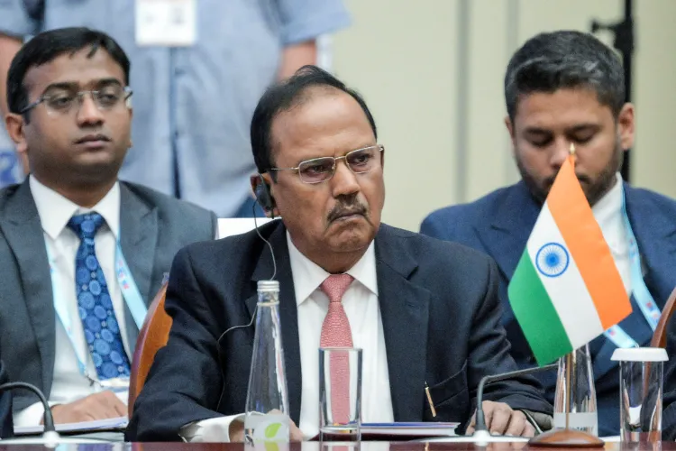 National Security Adviser Ajit Doval participated in the BRICS NSAs meeting