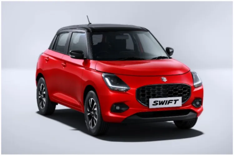 Maruti's new launch The Epic New Swift