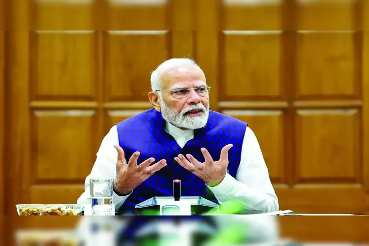 Prime Minister Narendra Modi