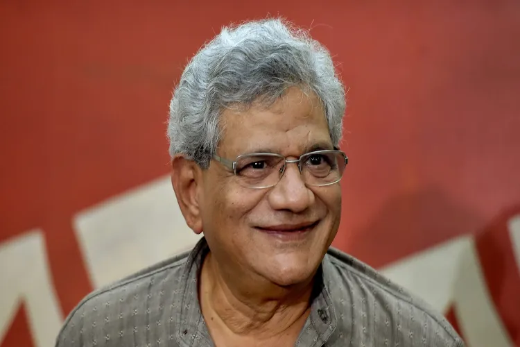 Veteran political leader and CPI-M General Secretary Sitaram Yechury