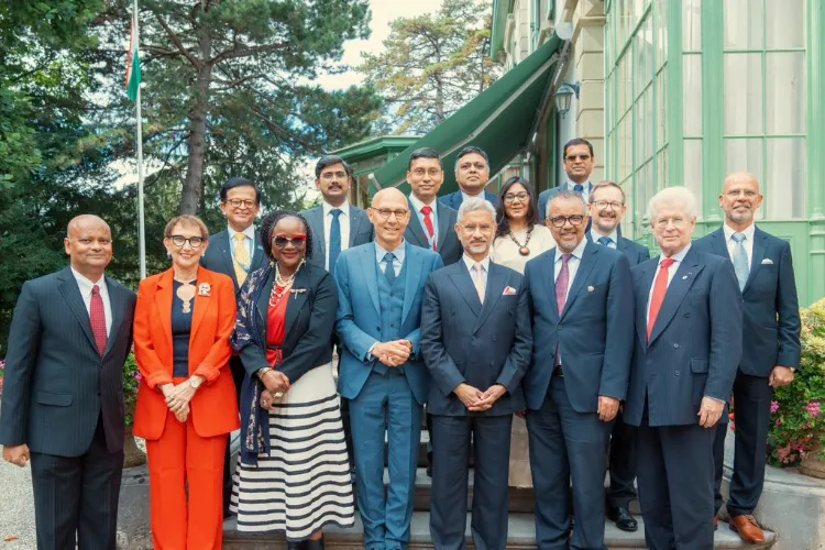 S. Jaishankar at Geneva Centre for Security Policy