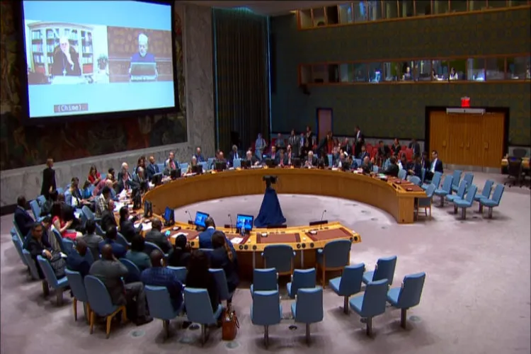 The United Nations Security Council