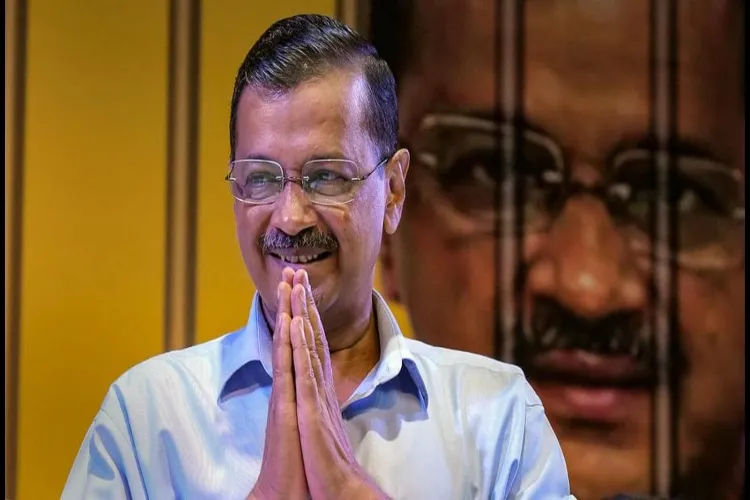 Delhi Chief Minister Arvind Kejriwal