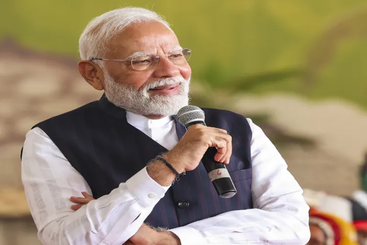 Prime Minister Narendra Modi