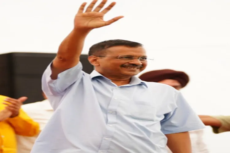 Delhi Chief Minister Arvind Kejriwal 