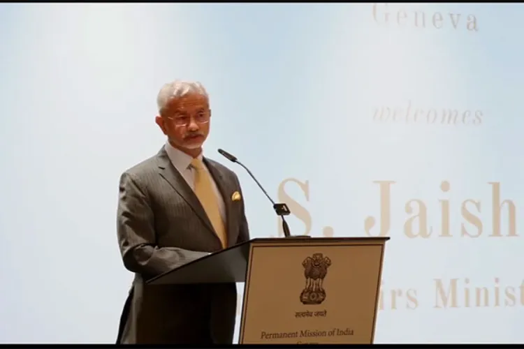 External Affairs Minister S Jaishankar 