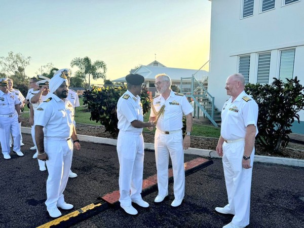 Rear Admiral Susheel Menon, Flag Officer Commanding Eastern Fleet 