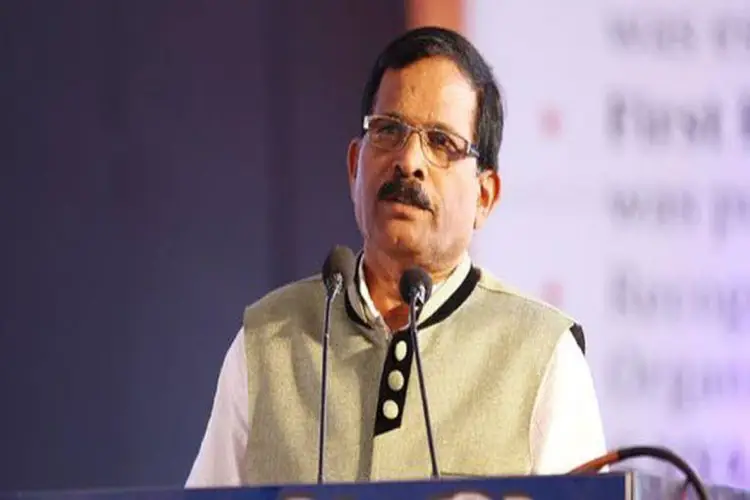 Minister of State for Power and New and Renewable Energy, Shripad Naik