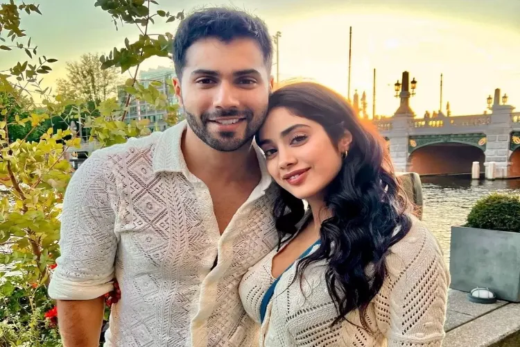 Varun Dhawan and Janhvi Kapoor