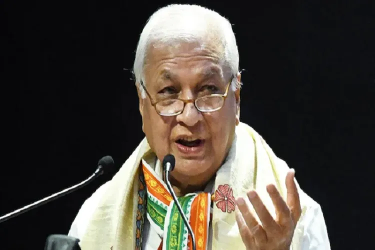 Kerala Governor Arif Mohammed Khan