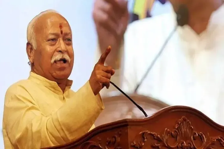 RSS Chief, Mohan Bhagwat