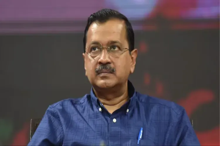 Delhi Chief Minister Arvind Kejriwal 