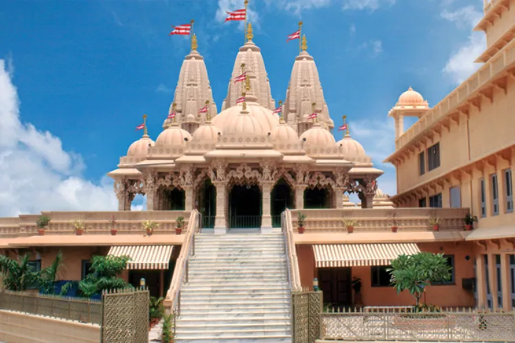 BAPS Swaminarayan Temple in New York