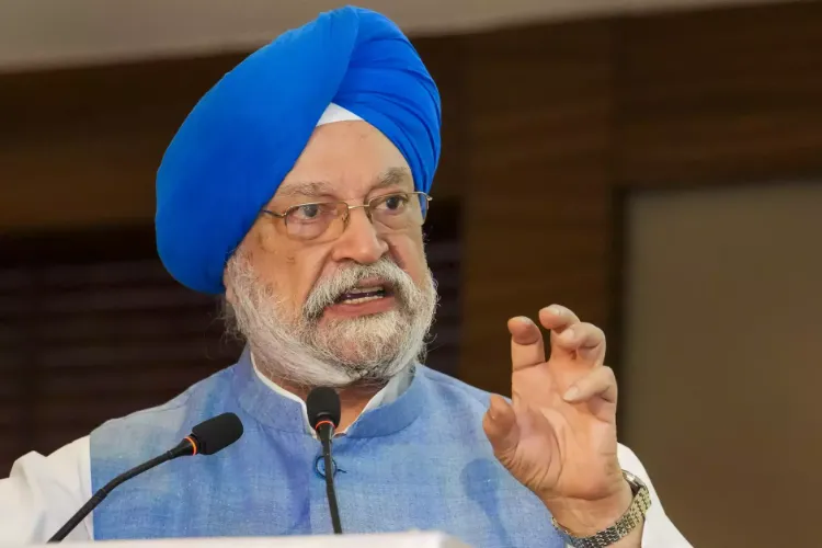 Minister Hardeep Singh Puri