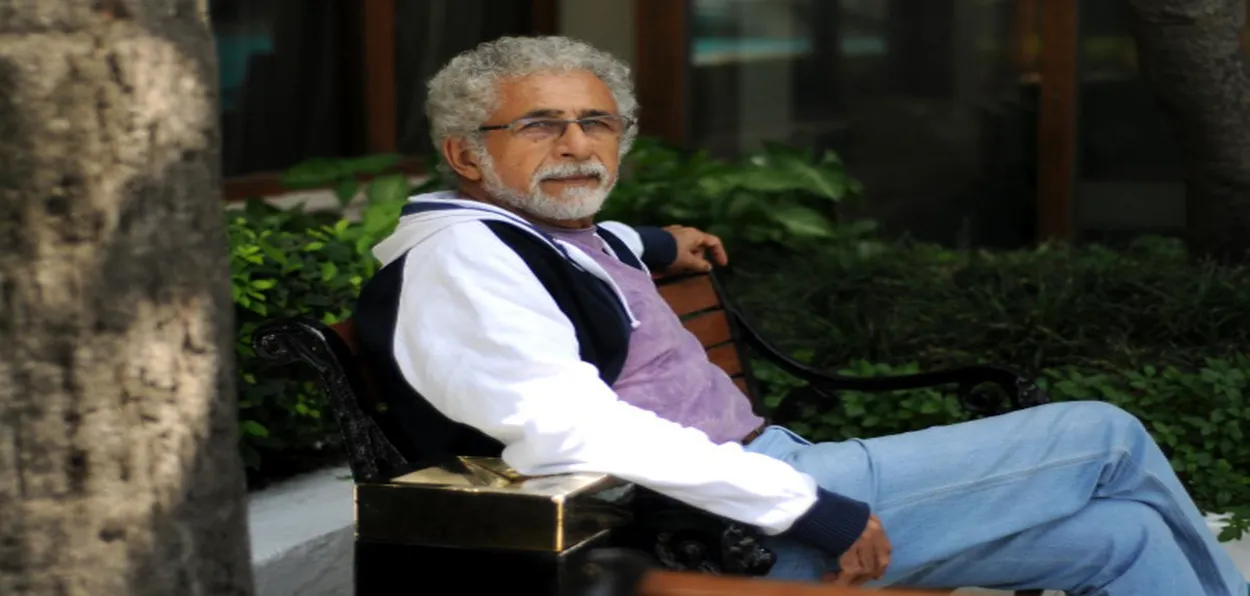 Actor Naseeruddin Shah