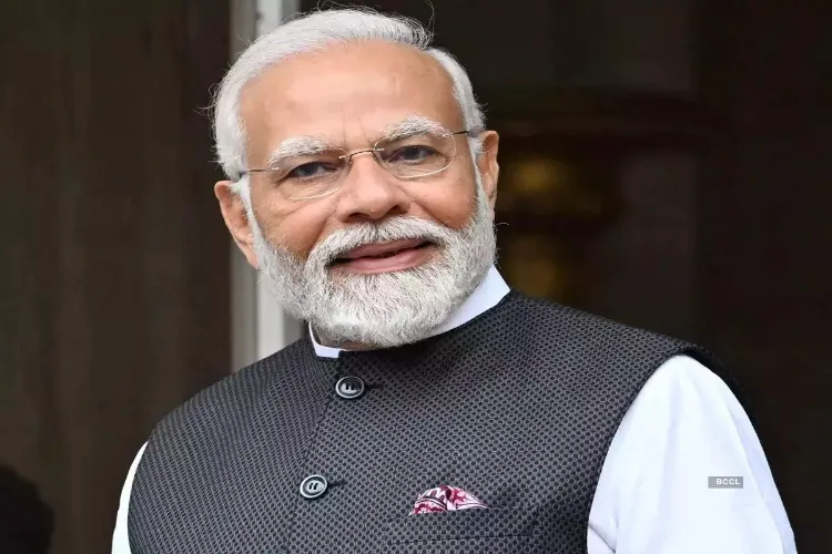 Prime Minister Narendra Modi