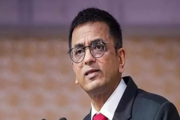 Chief Justice of India DY Chandrachud 