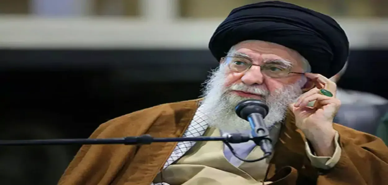 Iran's Supreme Leader Ayatollah Ali Khamenei