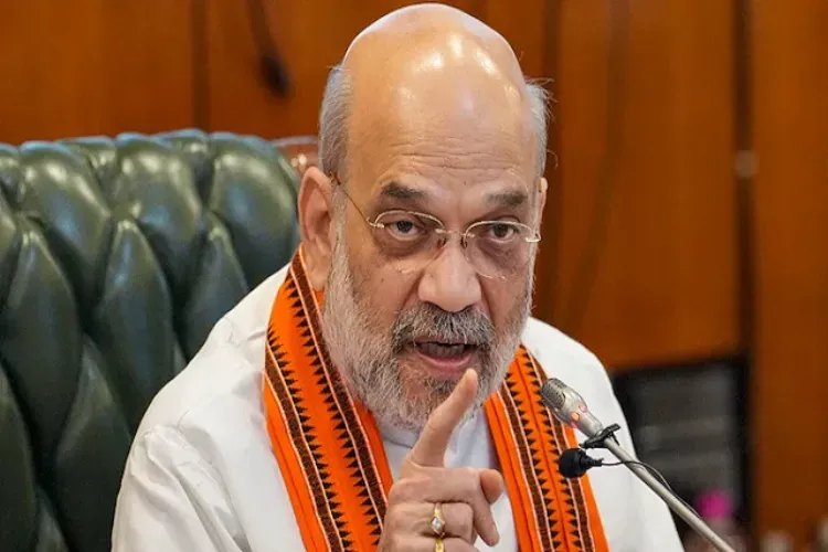 Union Home Minister Amit Shah 