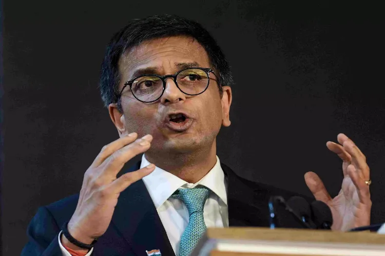 Chief Justice of India DY Chandrachud 