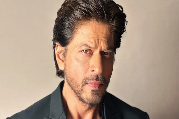 Actor Shah Rukh Khan