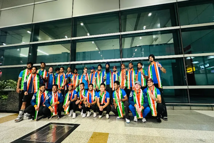 Indian Men's Hockey team