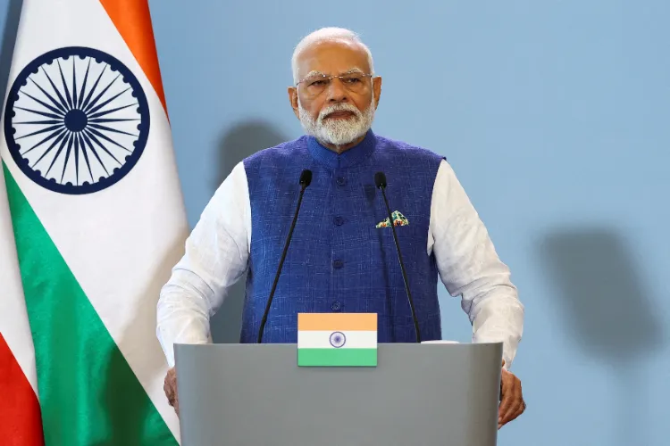 Prime Minister Narendra Modi