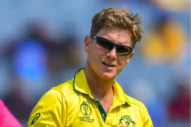 Australian leg-spinner Adam Zampa 