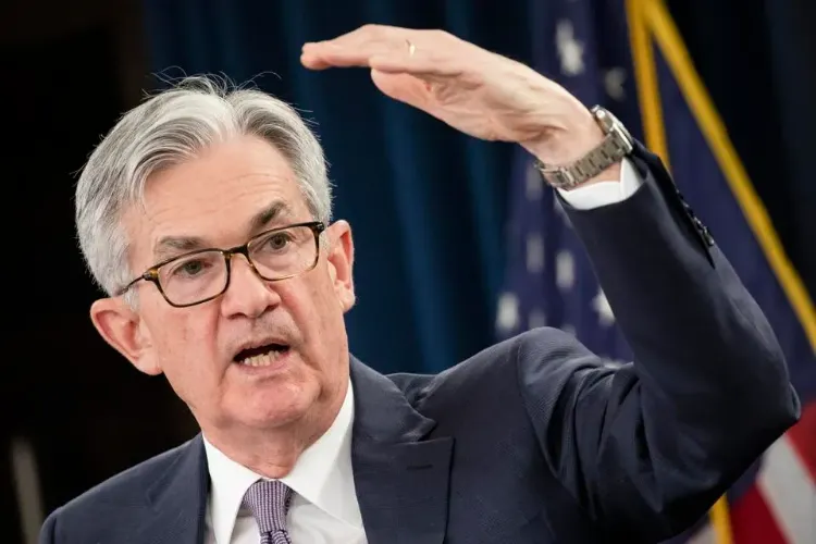 Federal Reserve Board Chairman Jerome Powell