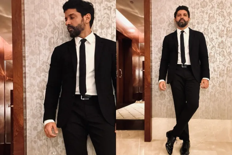 Actor Farhan Akhtar