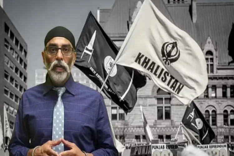 Pro-Khalistani terrorist Gurpatwant Singh Pannun 