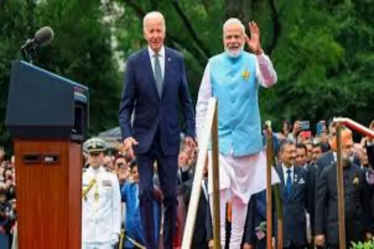 Prime Minister Narendra Modi and President Joe Biden of the USA (File)