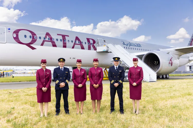 Qatar Airways poster