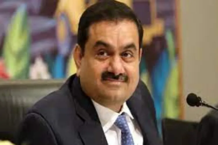 Adani Group chairman Gautam Adani 