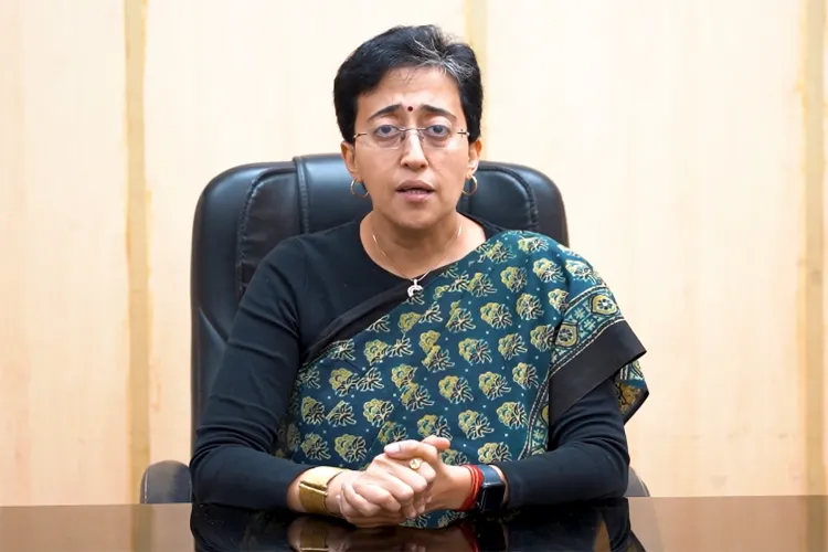 Atishi Marlena, CM designate