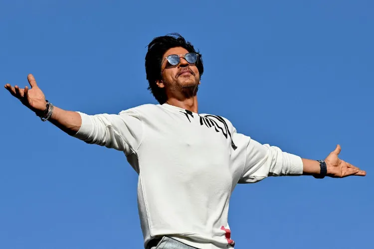 Actor Shah Rukh Khan