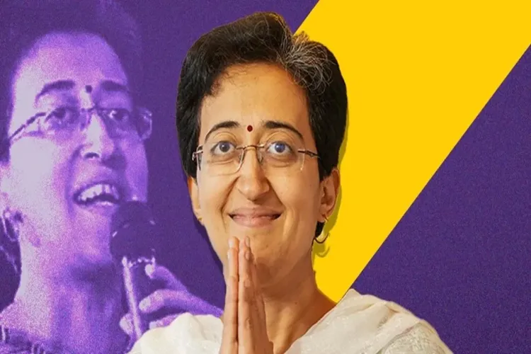 AAP leader Atishi became new Delhi Chief Minister