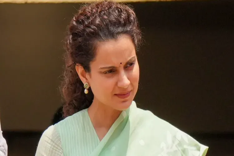 Mandi Lok Sabha MP Kangana Ranaut 